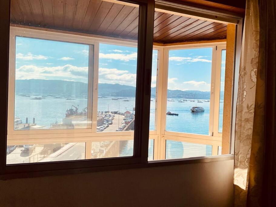 Disfruta Del Mar Y La Brisa Marina - Xanela Ao Mar Leilighet Moaña Eksteriør bilde